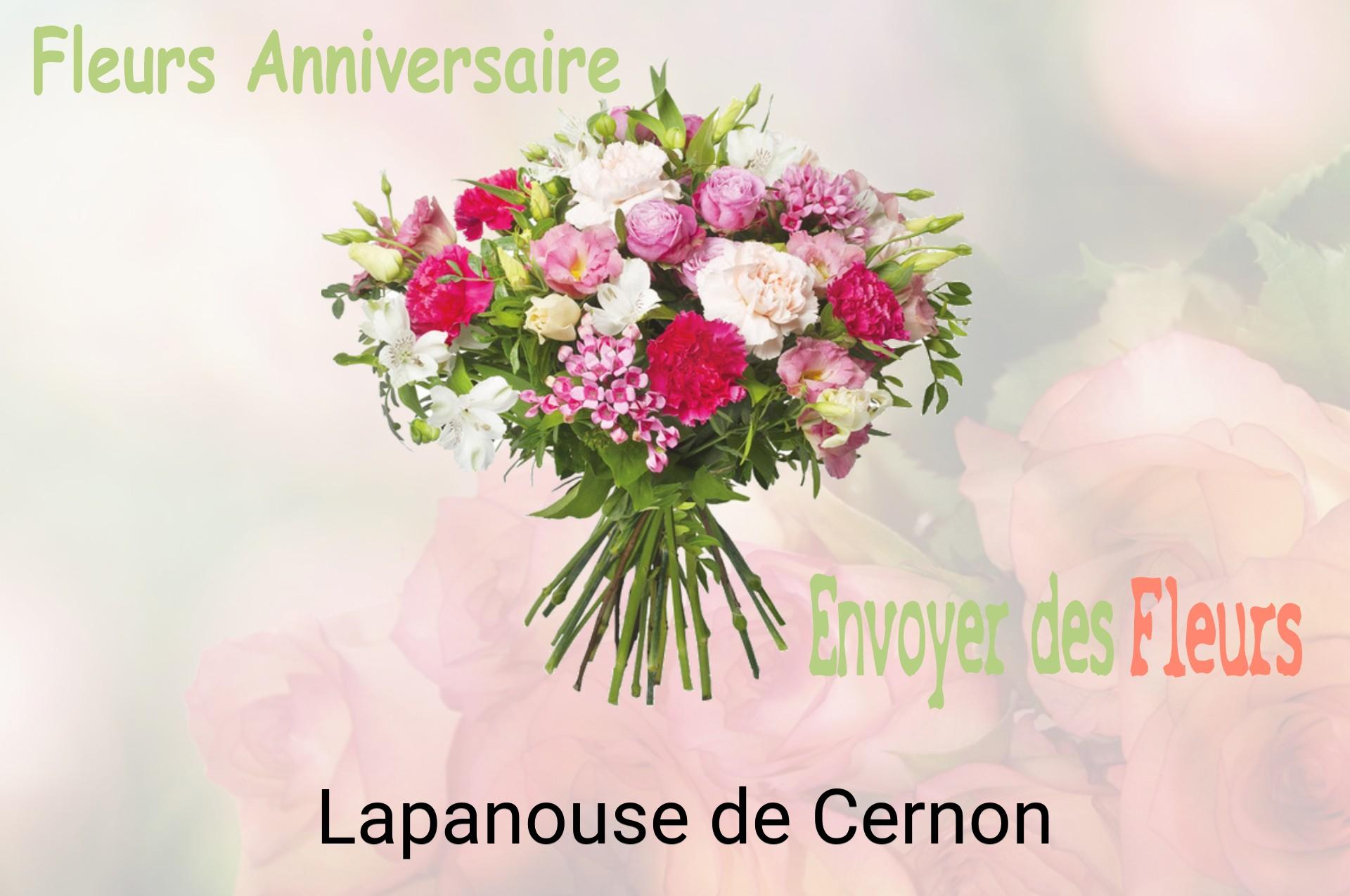 Bouquet de fleurs d’anniversaire livré à Lapanouse-de-Cernon