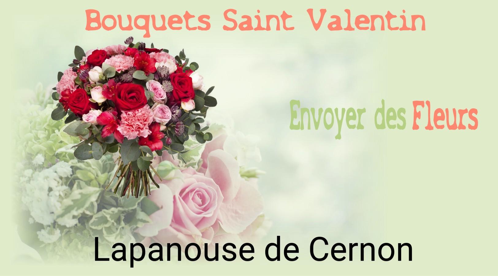 Roses de Saint-Valentin livrées à Lapanouse-de-Cernon