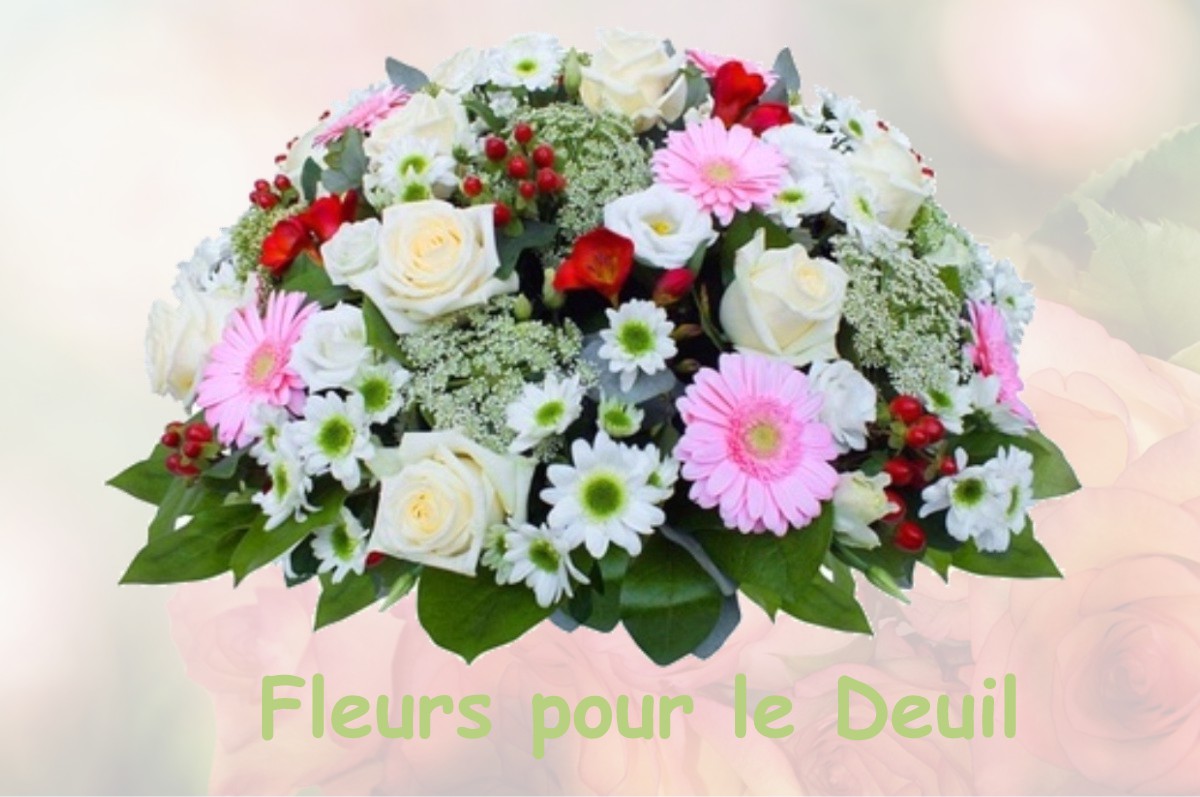 fleurs deuil LAPANOUSE-DE-CERNON