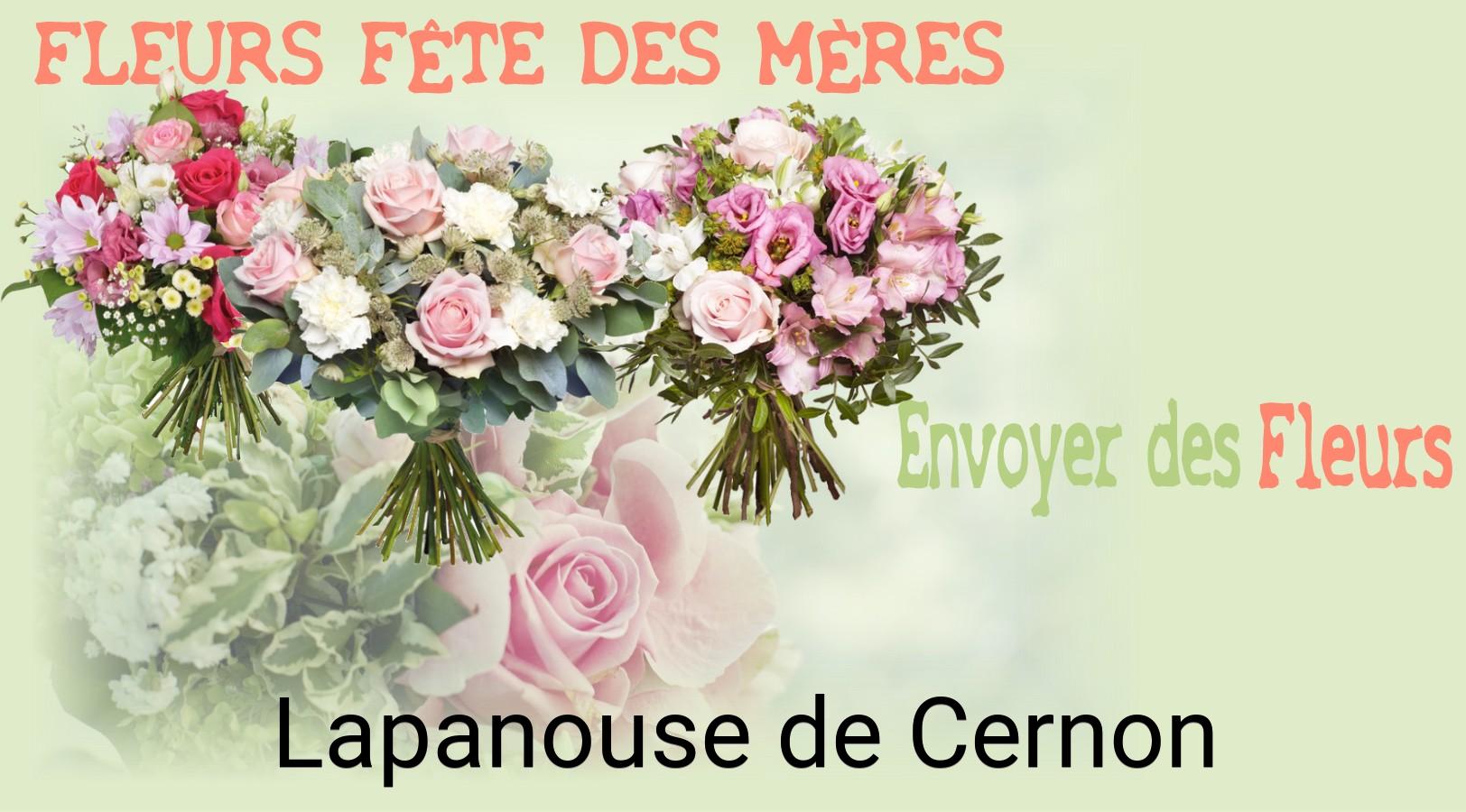 Bouquet de Fête des Mères livré à Lapanouse-de-Cernon